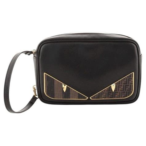 fendi monster wristlet|Fendi wristlet pouch.